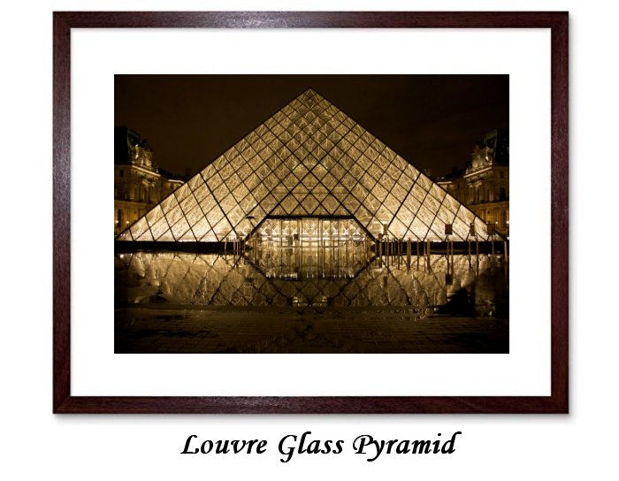 Louvre Glass Pyramid Paris Pyramid France 